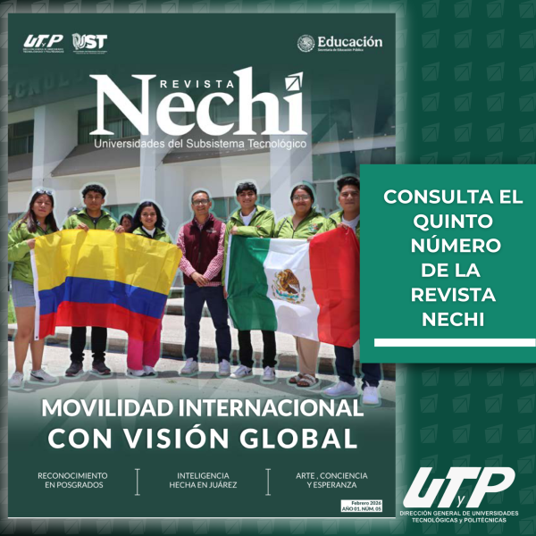 REVISTA NECHI QUINTA EDICIÓN   