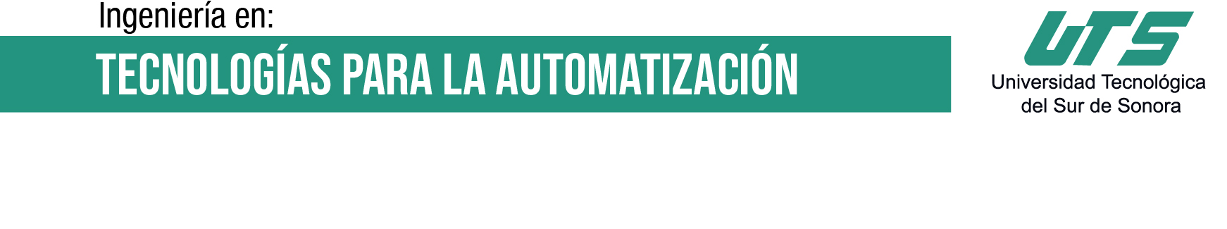 encabezado TSU Tegnologias la automatizacion